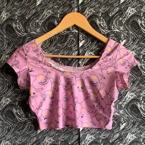 adventure time crop too